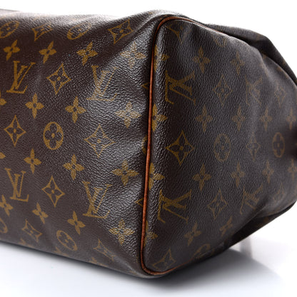 Louis Vuitton Monogram Speedy 30 6 of 9