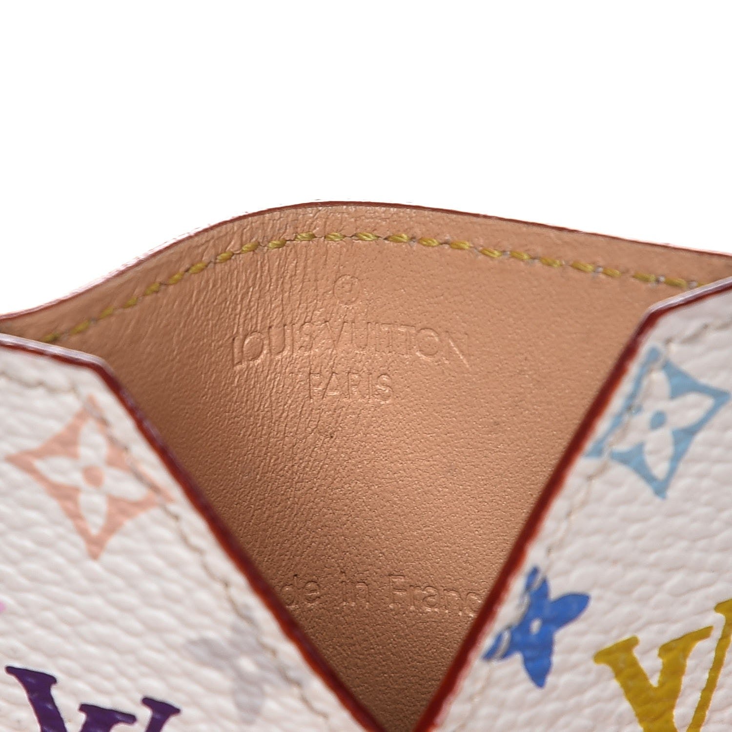 Louis Vuitton Monogram Multicolor Mirror and Case Pouch White 6 of 6