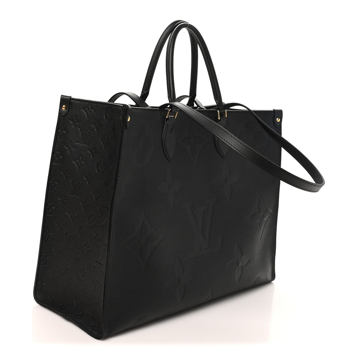 Louis Vuitton Empreinte Monogram Giant Onthego GM Black 2 of 9
