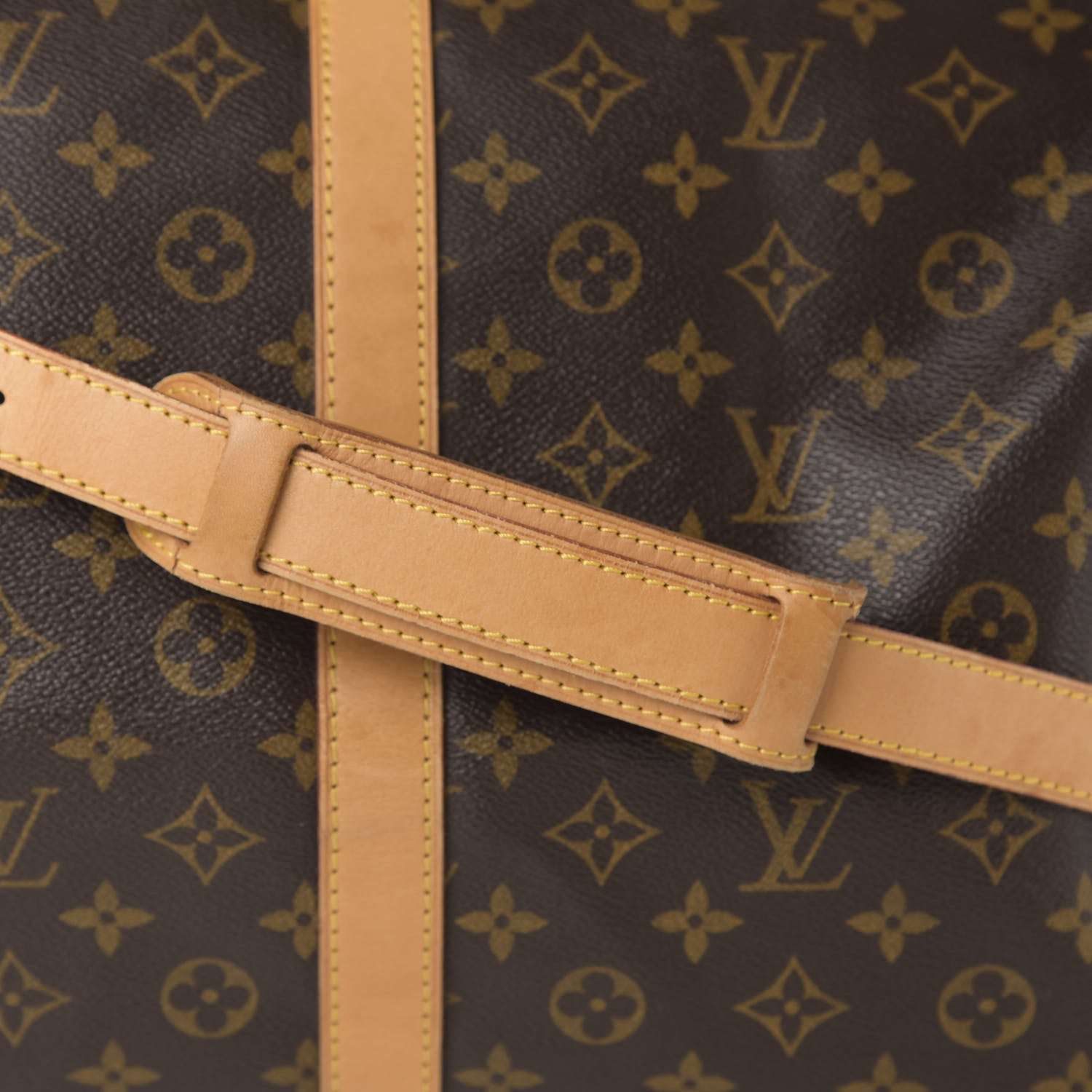 Louis Vuitton Monogram Keepall Bandouliere 60 9 of 12