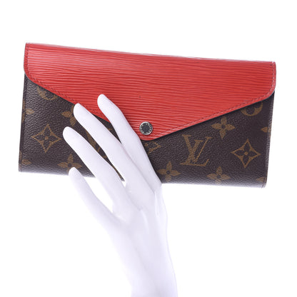 Louis Vuitton Monogram Epi Marie-Lou Long Wallet Coquelicot 2 of 8