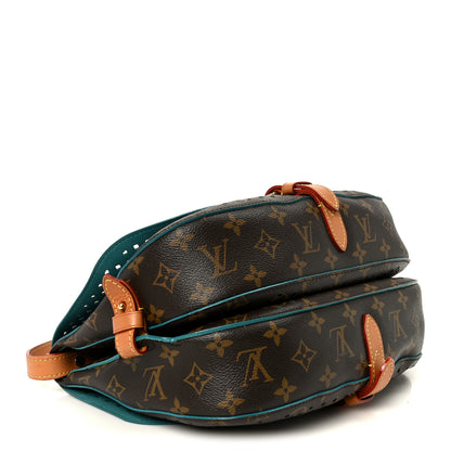 Louis Vuitton Monogram SC Flore Saumur Teal 3 of 9