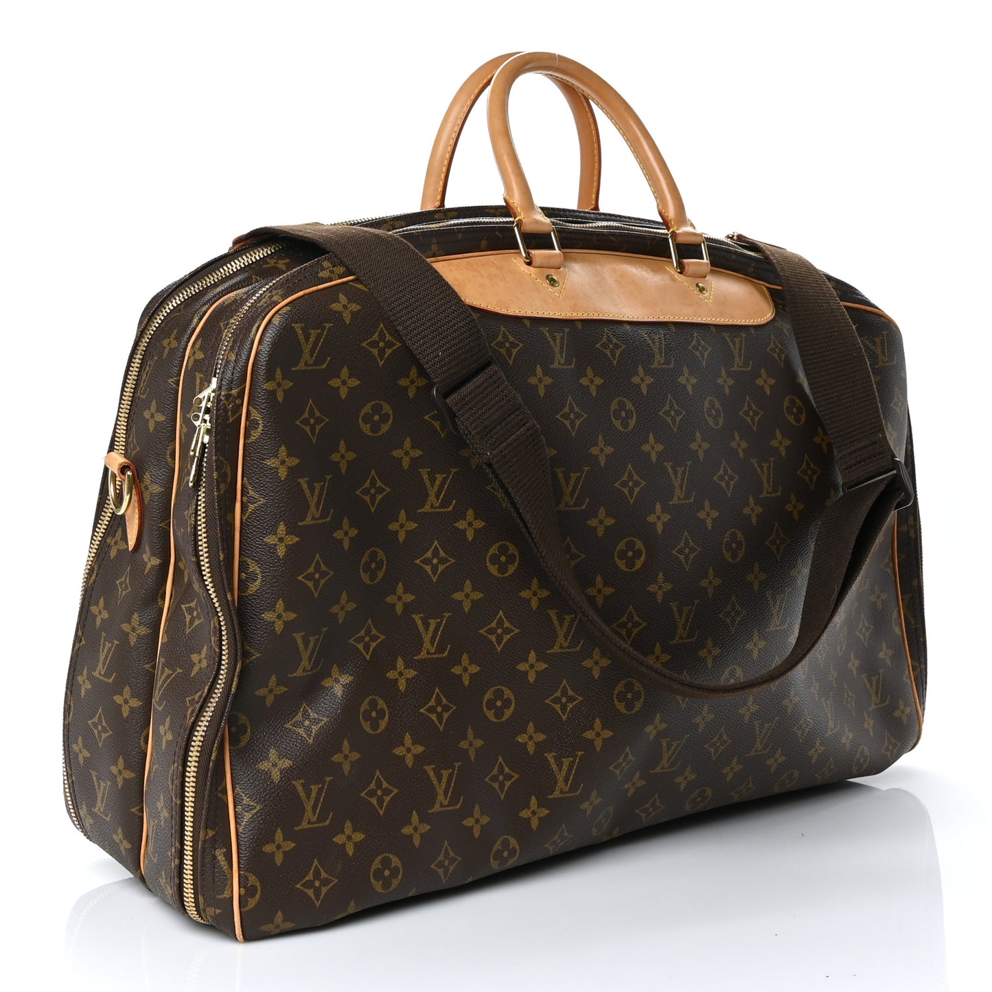 Monogram Alize 2 Compartment Luggage Travel Bag