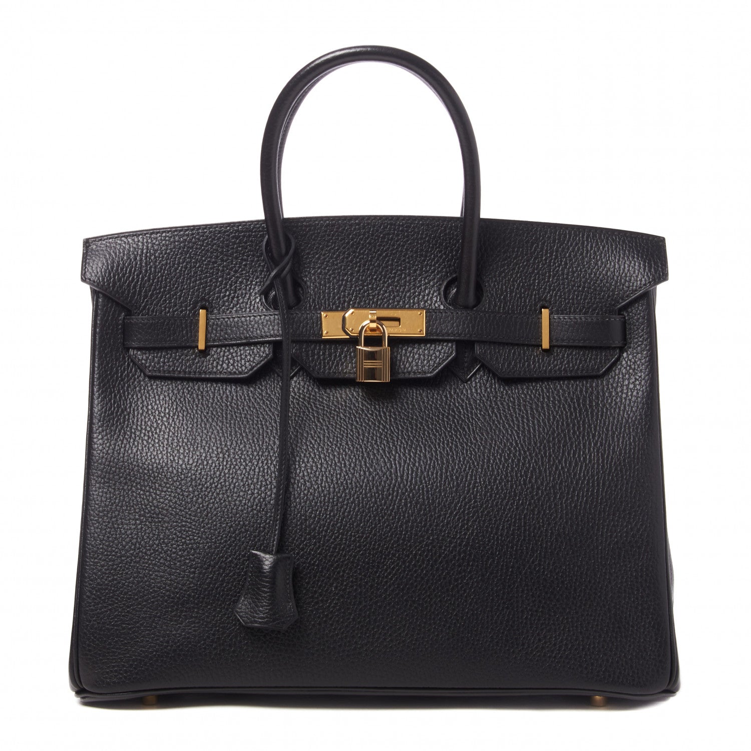 Hermes Ardennes Birkin 35 Black 1 of 30