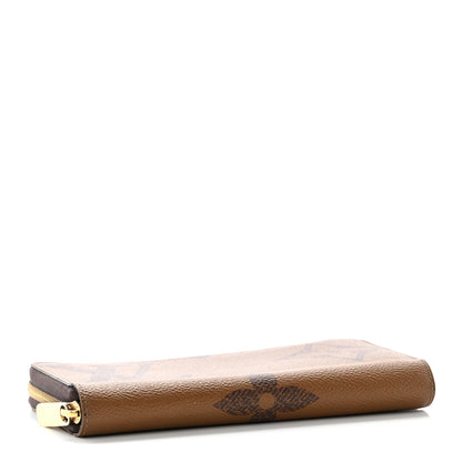 Louis Vuitton Reverse Monogram Giant Zippy Wallet 4 of 13