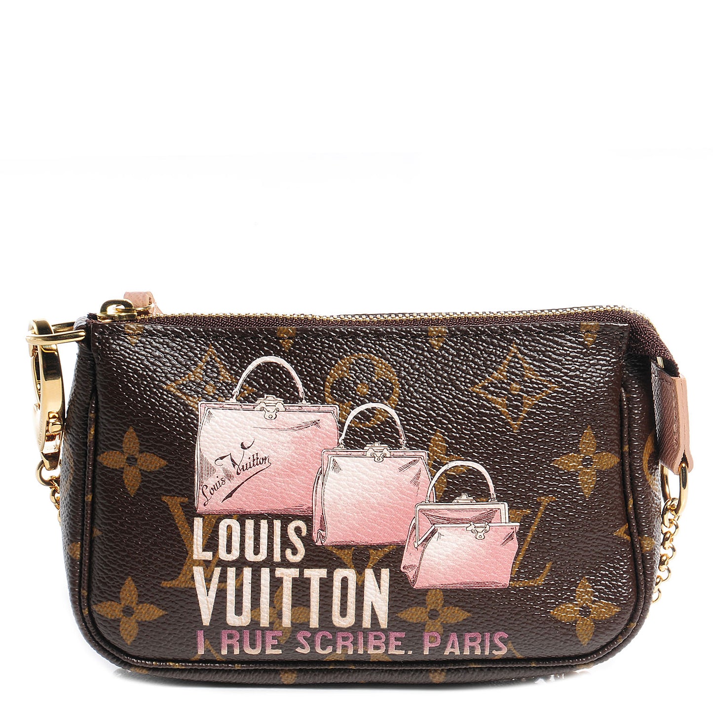 Monogram Affiche Mini Pochette Accessories