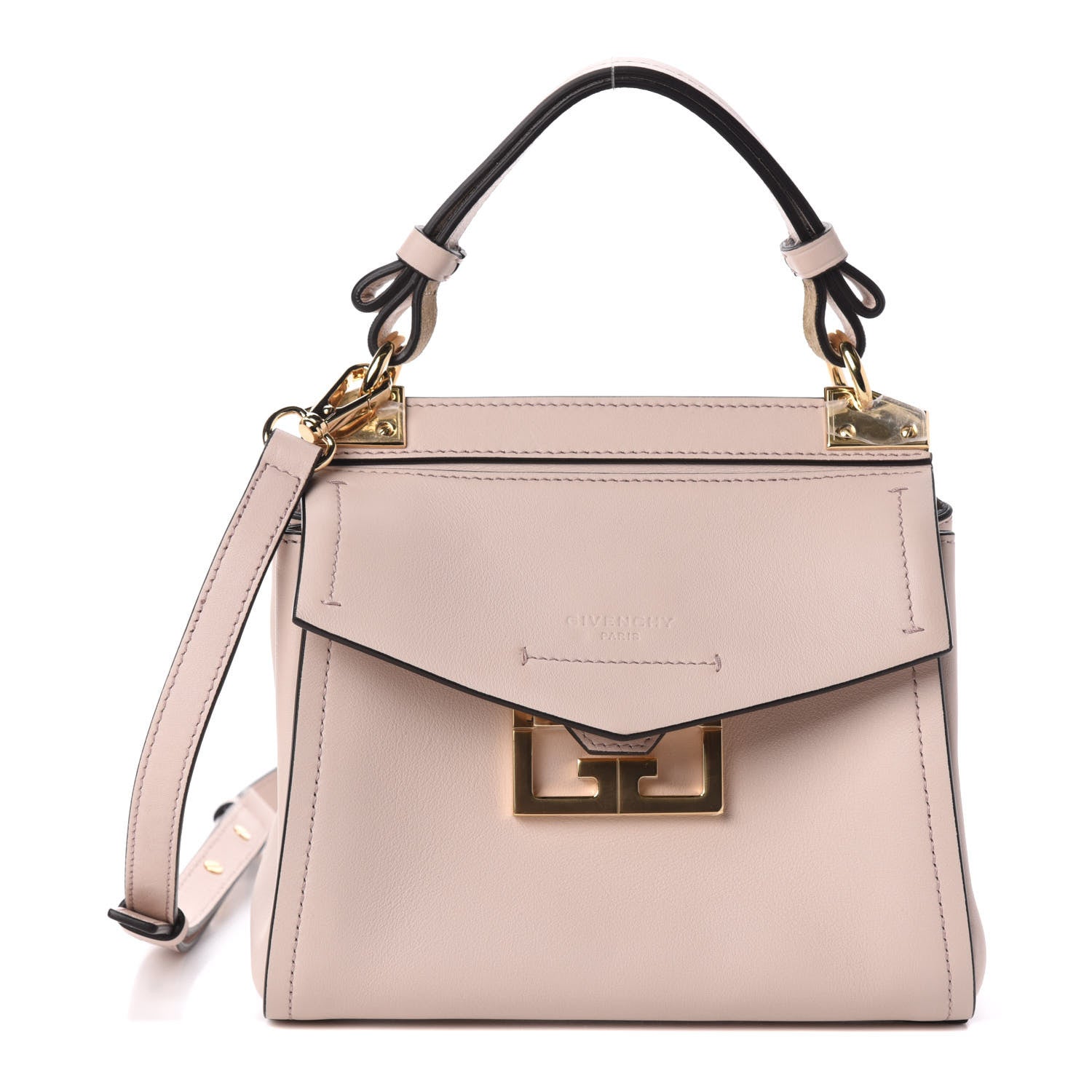 Givenchy Calfskin Mini Mystic Shoulder Bag Pale Pink 1 of 9