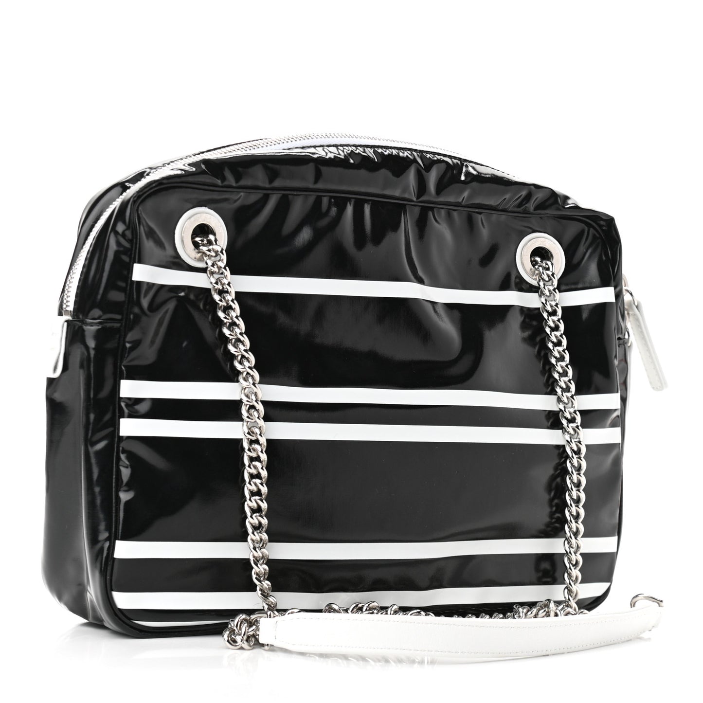 Vinyl Small La Pausa Camera Case Black