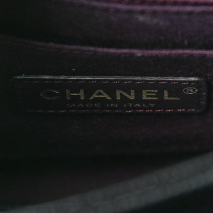 Chanel Grained Calfskin Mini Neo Executive Shopper Tote Black 6 of 10