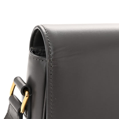 Celine Shiny Calfskin Medium Triomphe Grey 14 of 16