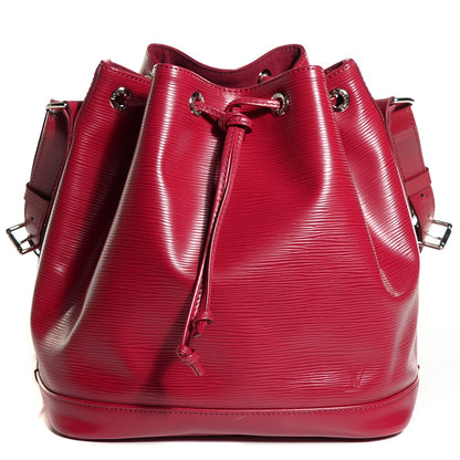 Louis Vuitton Epi Petit Noe NM Fuchsia 1 of 7