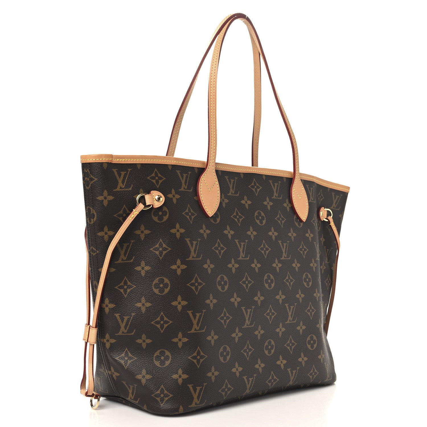 Louis Vuitton Monogram Neo Neverfull MM Cherry 4 of 10