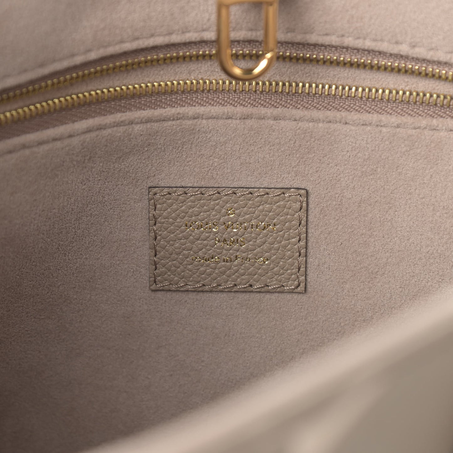 Empreinte Monogram Giant Onthego PM Tourterelle Creme