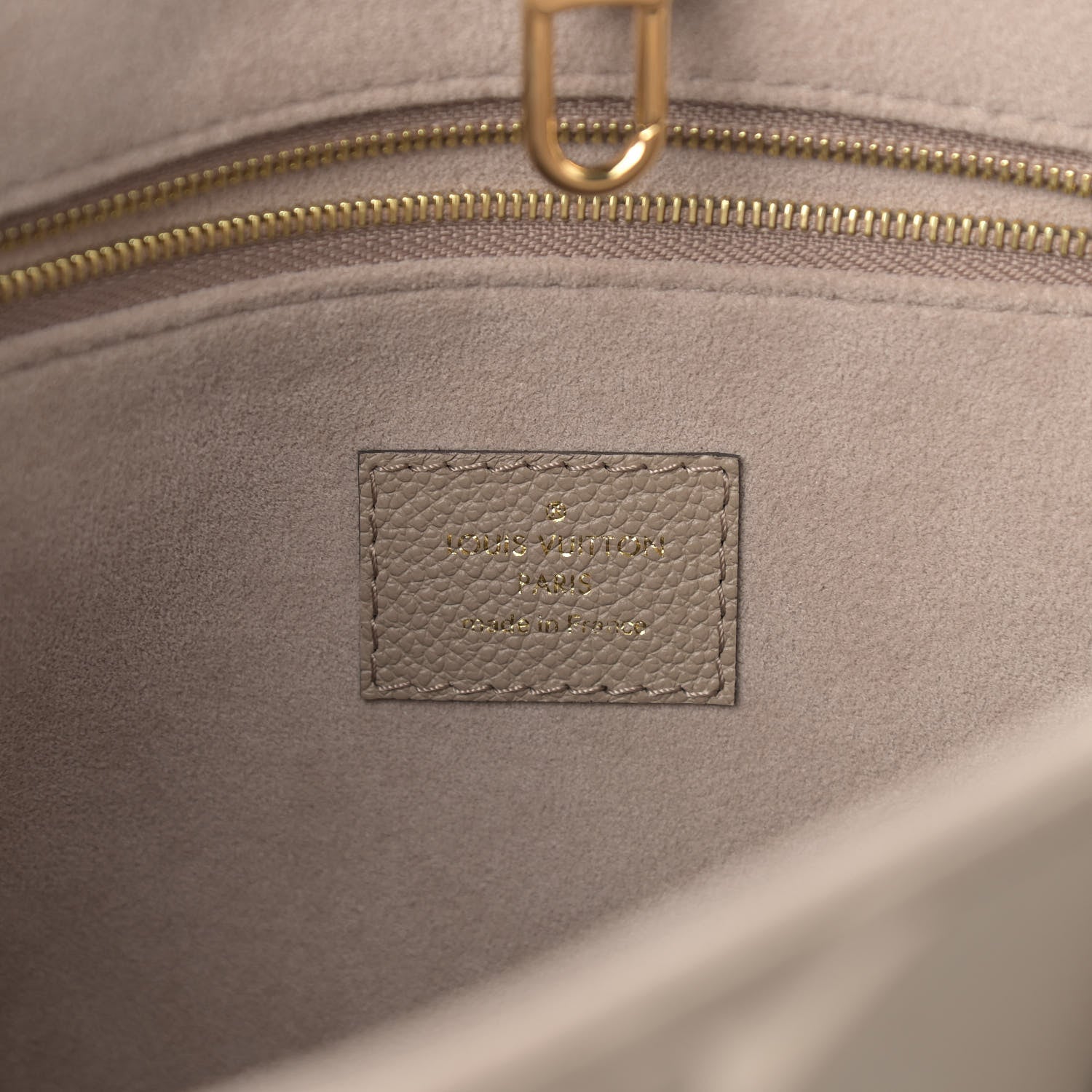 Louis Vuitton Empreinte Monogram Giant Onthego PM Tourterelle Creme 6 of 8