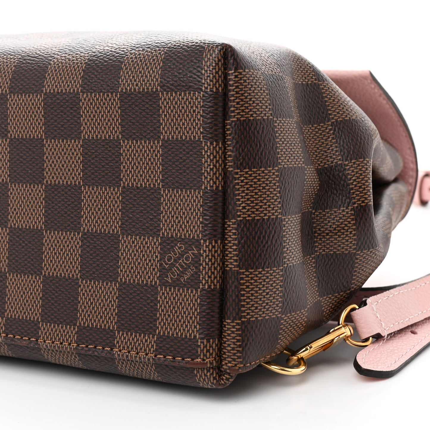 Damier Ebene Clapton Backpack Magnolia