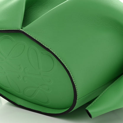 Loewe Calfskin Large Elephant Crossbody Bag Apple Green 9 of 10