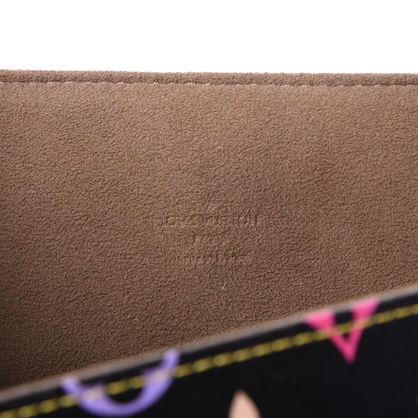 Monogram Multicolor Beverly GM Black