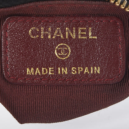 Chanel Caviar Quilted Key Holder Case Black 6 of 7
