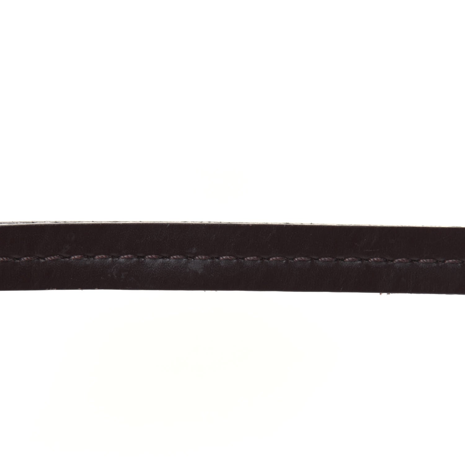 Louis Vuitton Calfskin Pochette Accessories Strap Brown 9 of 10