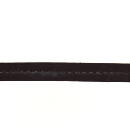 Louis Vuitton Calfskin Pochette Accessories Strap Brown 9 of 10