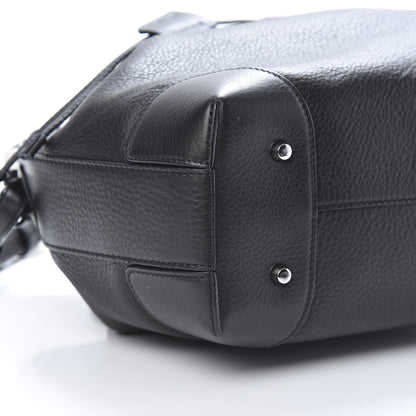 Givenchy Calfskin Small Lucrezia Drawstring Bucket Bag Black 9 of 11