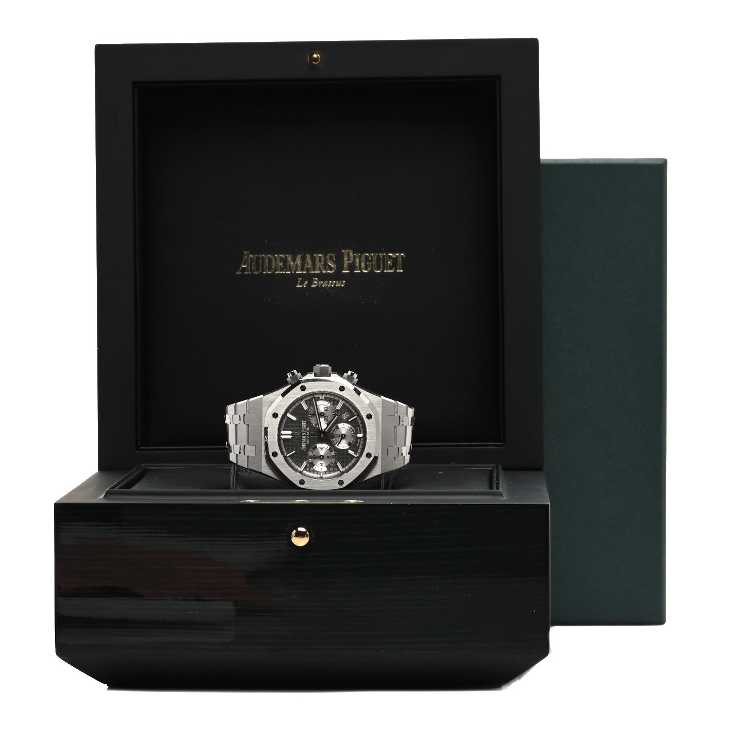 Audemars Piguet Stainless Steel 38mm Royal Oak Chronograph Automatic Watch Grey 26315ST.00.1256ST.02 5 of 5