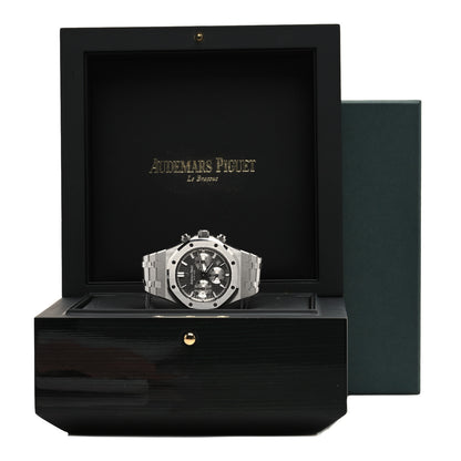 Audemars Piguet Stainless Steel 38mm Royal Oak Chronograph Automatic Watch Grey 26315ST.00.1256ST.02 5 of 5