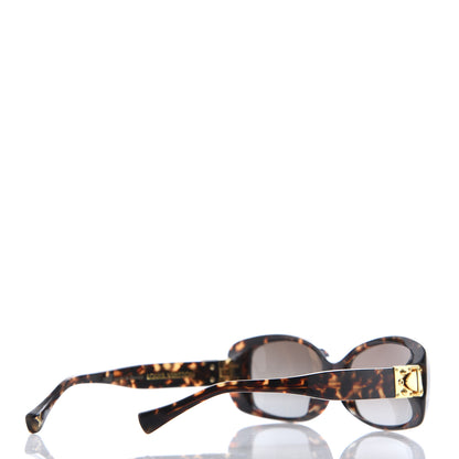 Louis Vuitton Acetate Soupcon PM Sunglasses Z0001E Tortoise 4 of 8