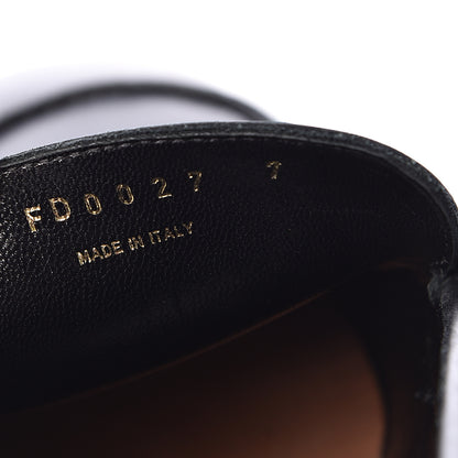 Louis Vuitton Calfskin Mens Loafers 7 Black 11 of 11