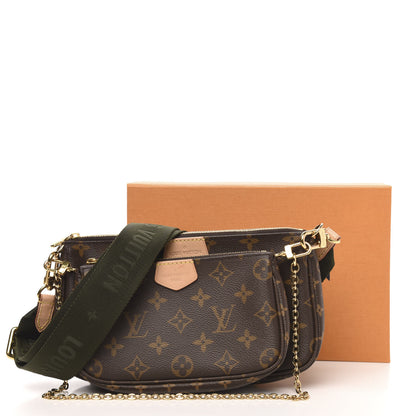 Louis Vuitton Monogram Multi Pochette Accessories Kaki 11 of 11