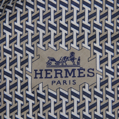 Hermes Cotton H Sublime Losange Scarf GM 5 of 6