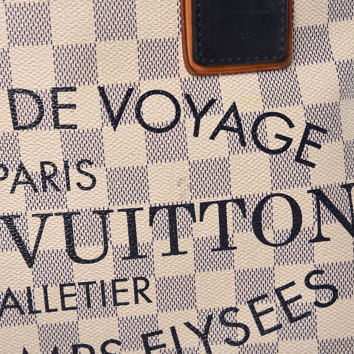 Louis Vuitton Damier Azur Beach Cabas PM 16 of 18