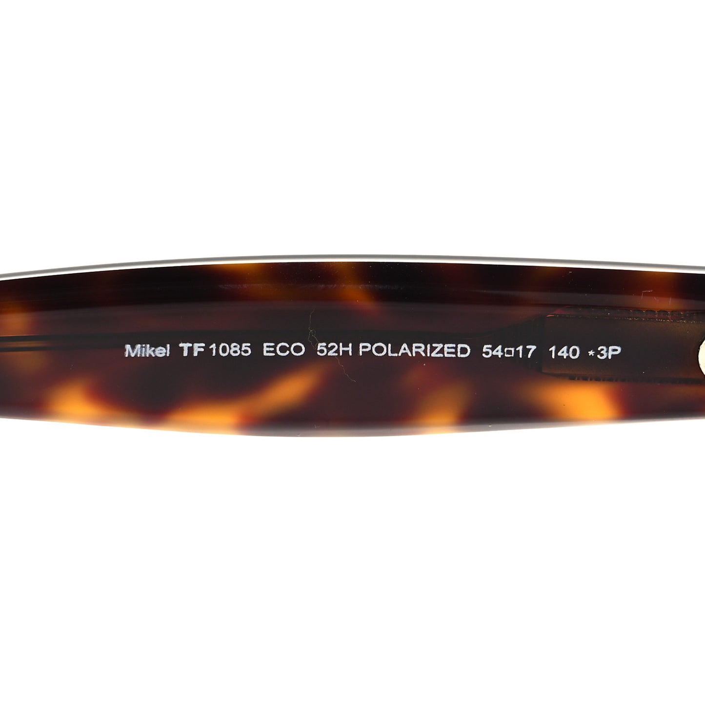 Acetate Polarized Mikel Square Sunglasses TF1085 Tortoise