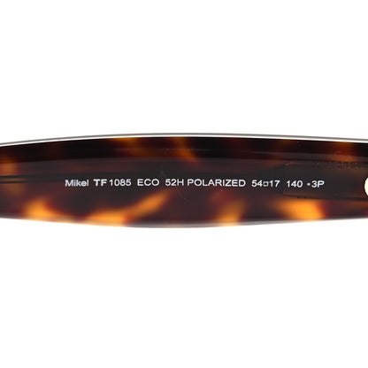 Tom Ford Acetate Polarized Mikel Square Sunglasses TF1085 Tortoise 6 of 8