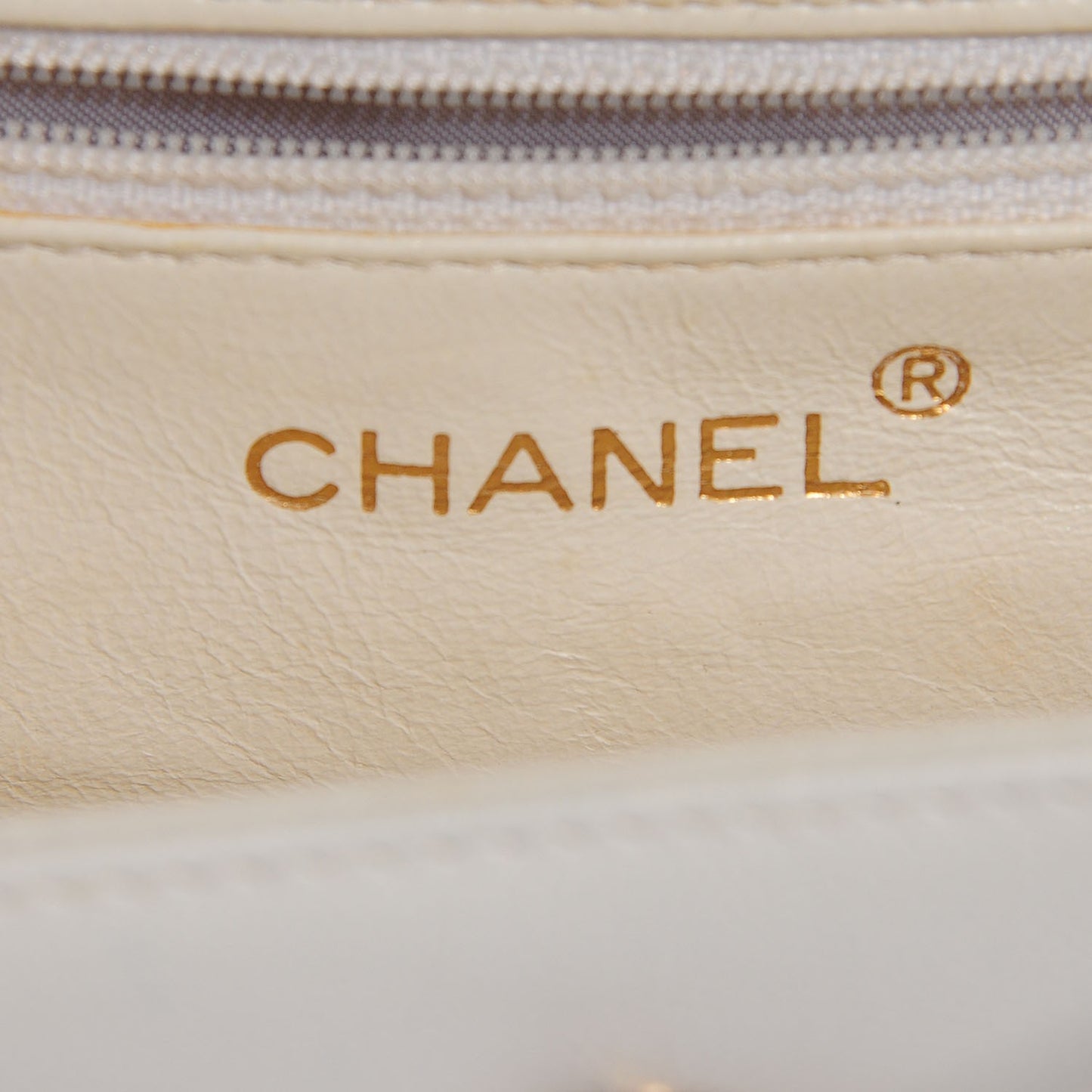 Caviar Small Kelly Flap Bag White
