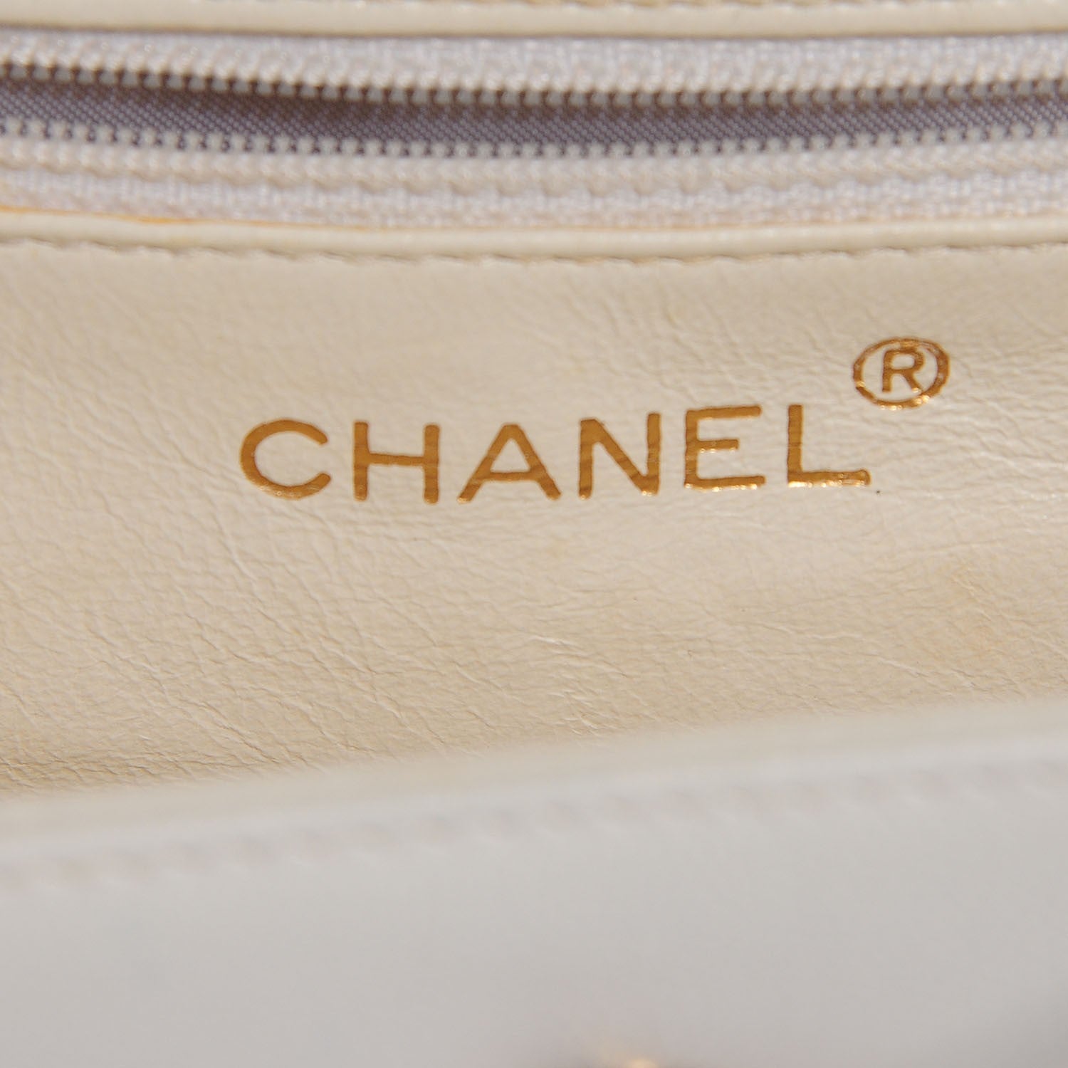 Chanel Caviar Small Kelly Flap Bag White 6 of 9