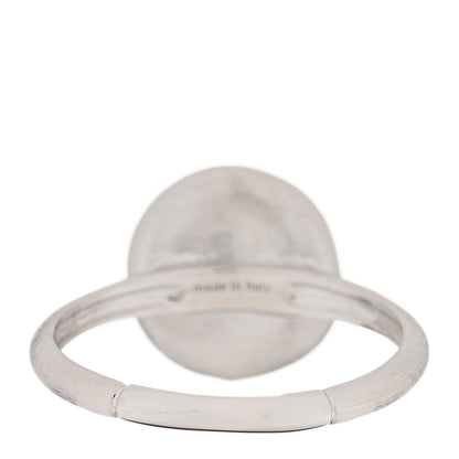 Marco Bicego 18K White Gold Diamond Medium Jaipur Ring 55 7.25 3 of 6