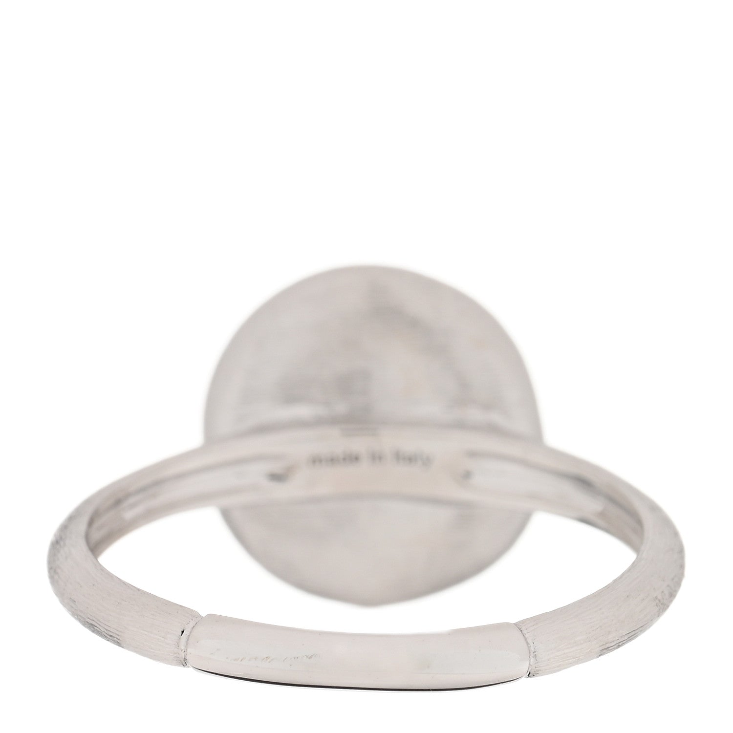 Marco Bicego 18K White Gold Diamond Medium Jaipur Ring 55 7.25 3 of 6