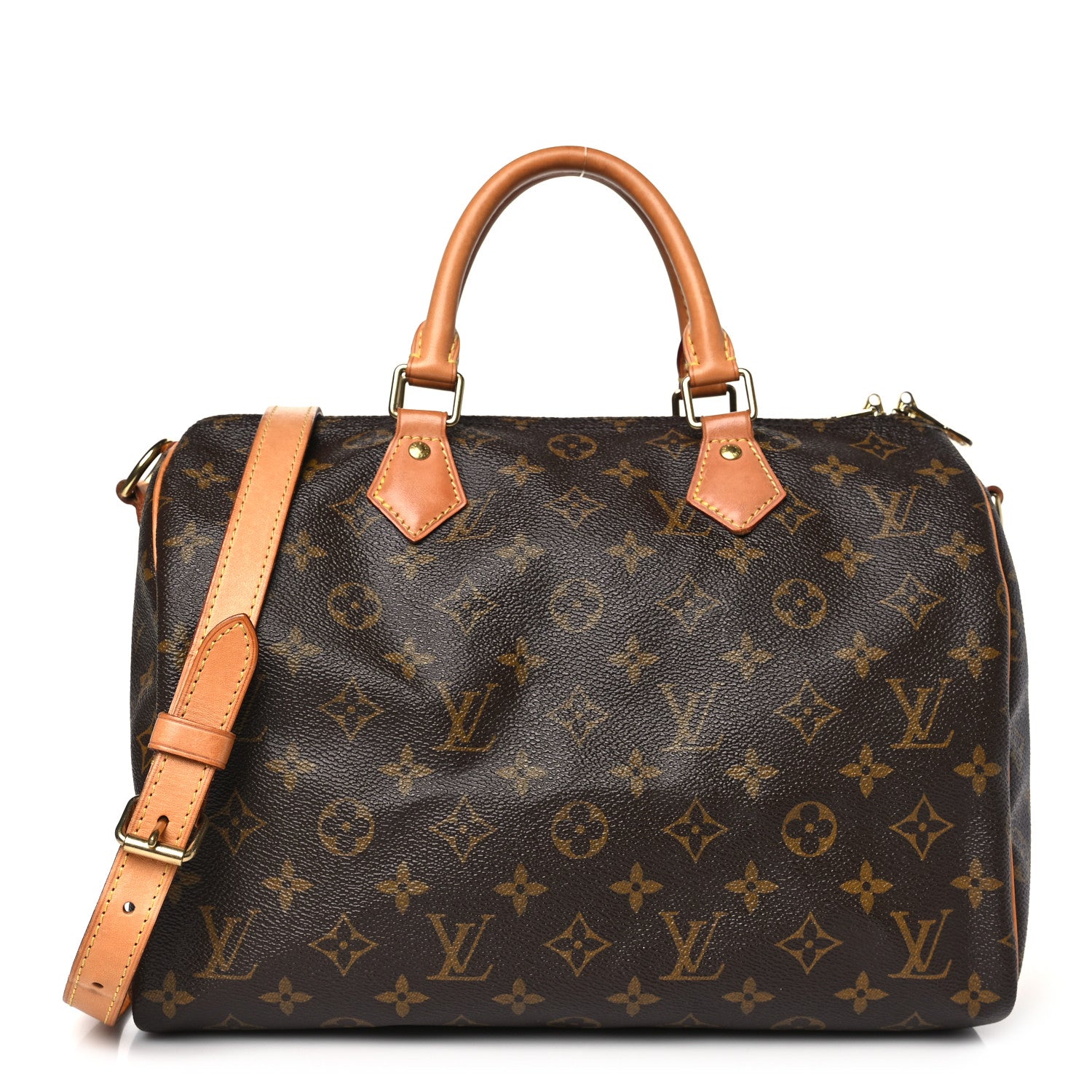 Louis Vuitton Monogram Speedy Bandouliere 30 1 of 11