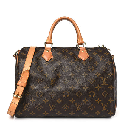 Louis Vuitton Monogram Speedy Bandouliere 30 1 of 11