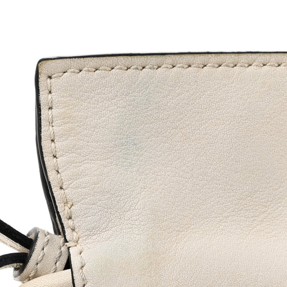 Loewe Calfskin Mini Flamenco Knot Clutch Angora 11 of 15