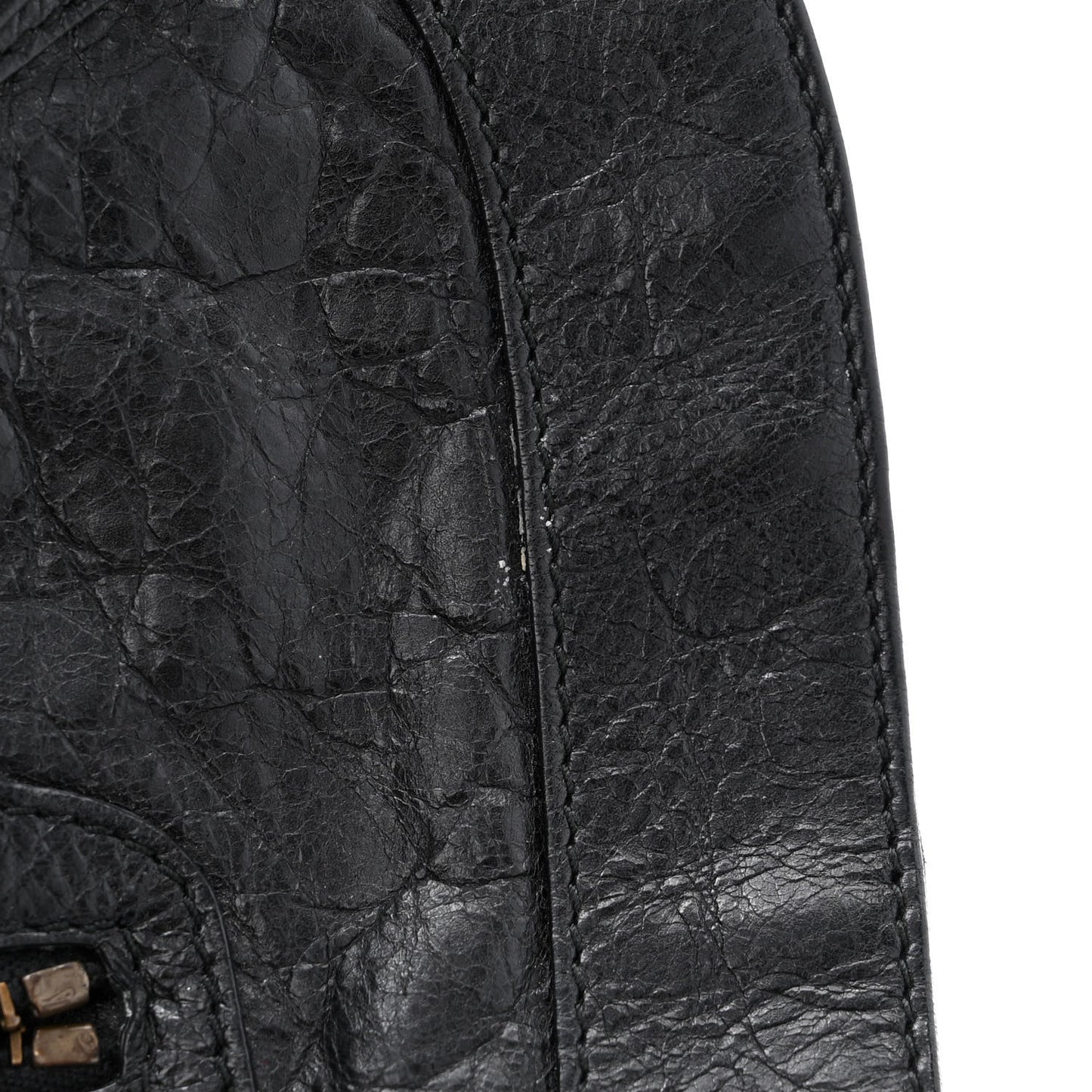 Agneau Classic Hardware Neo Folk Messenger Black