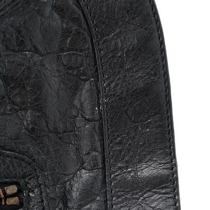 Balenciaga Agneau Classic Hardware Neo Folk Messenger Black 12 of 12