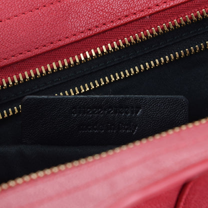 Saint Laurent Sheepskin Small Cabas ChYc Rouge Orient 7 of 7