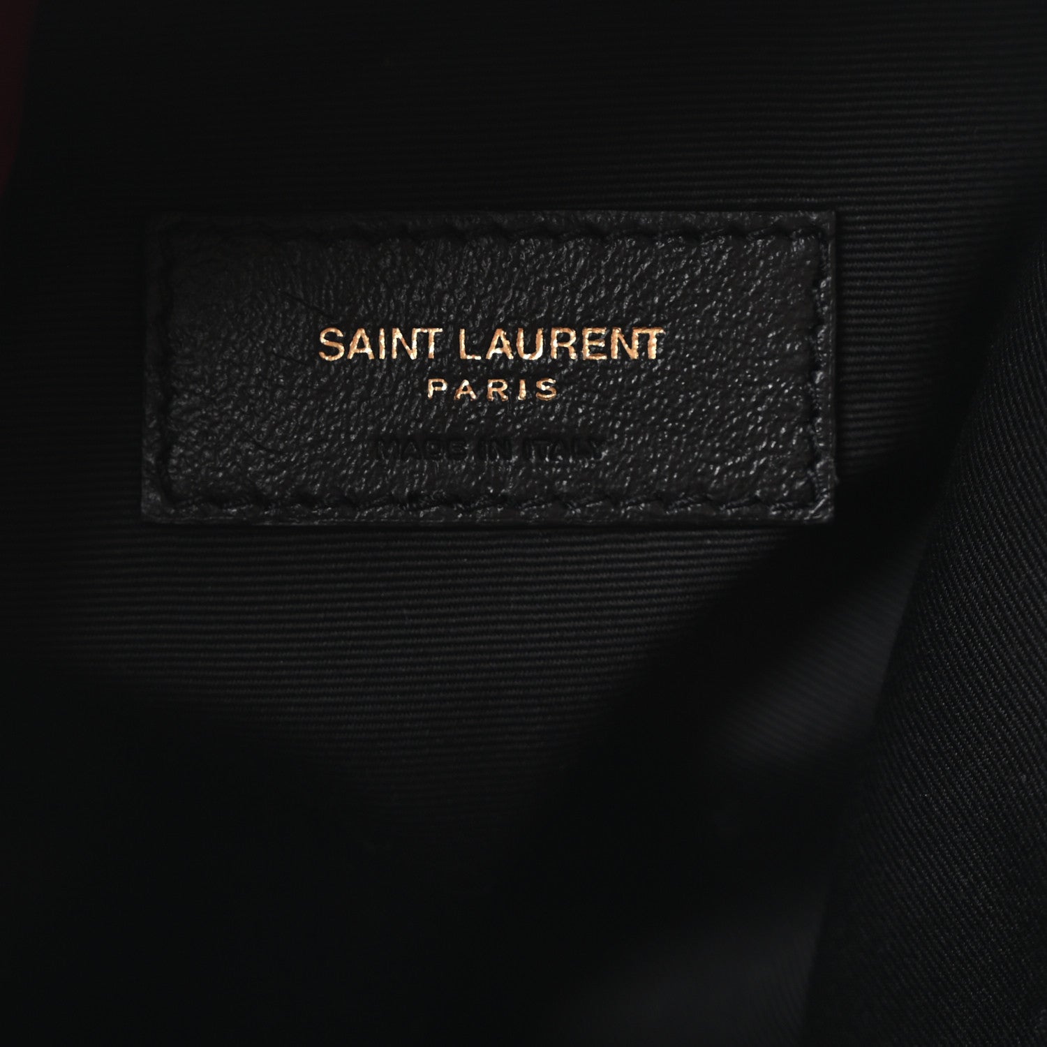 Saint Laurent Lambskin Medium Jamie Shopping Tote Bordeaux 7 of 11
