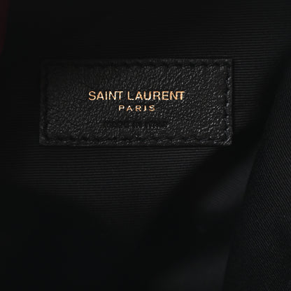 Saint Laurent Lambskin Medium Jamie Shopping Tote Bordeaux 7 of 11