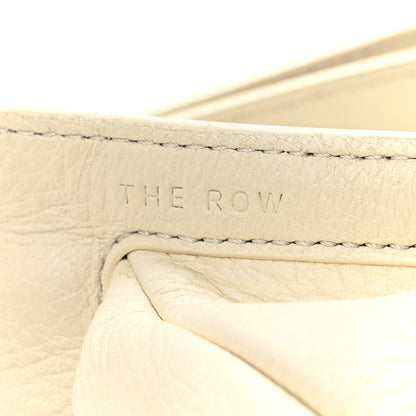 The Row Grained Calfskin Small Slouchy Banana Bag Ivory 6 of 14