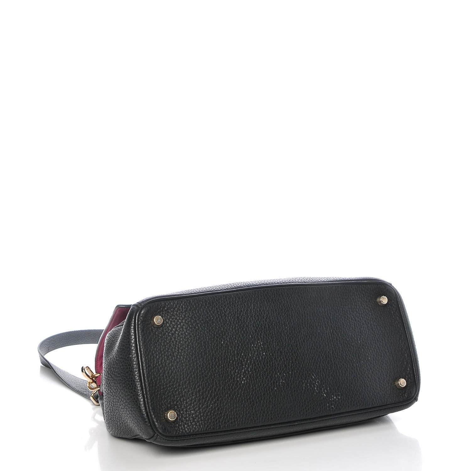 Christian Dior Bullcalf Medium Be Dior Flap Black Fraise 5 of 14