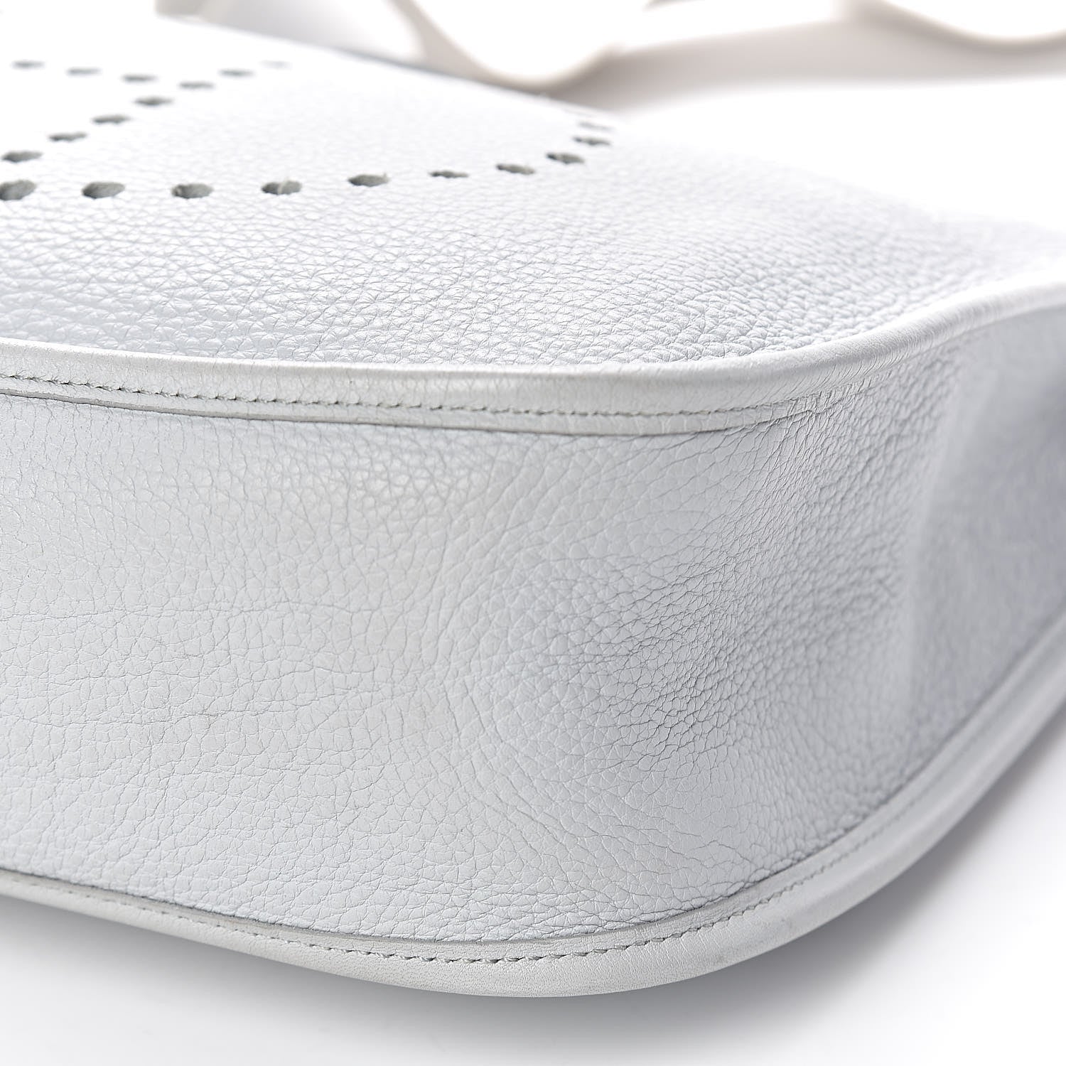 Hermes Taurillon Clemence Evelyne GM Bleu Arctic 20 of 23