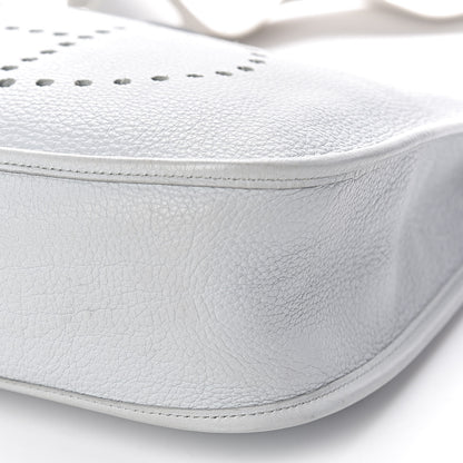 Hermes Taurillon Clemence Evelyne GM Bleu Arctic 20 of 23